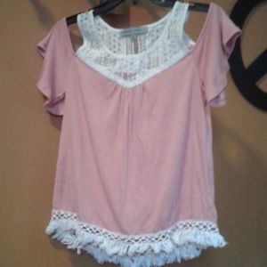 Cold should top with fringe S